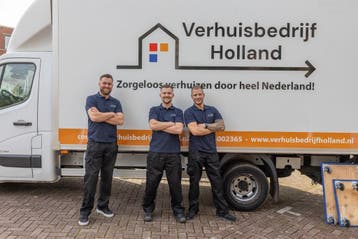 Woningontruimingen province Noord - Brabant na overlijden, Inpakservice, Opslag