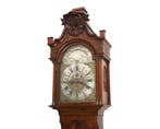 Een Louis XV staand horloge, Holland, Woerden, 18e eeuw