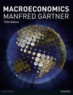 Macroeconomics Fifth Edition Manfred Gartner 9781292115207, Verzenden, Zo goed als nieuw