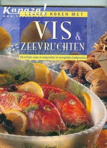 Lekker Koken met Vis & Zeevruchten - Cornelia Adam, Verzenden, Gelezen, Cornelia Adam