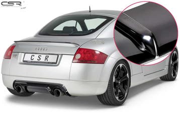 Achterskirt voor Audi TT 8N HA249-G, Verzenden, Nieuw