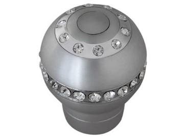 Schakelpook Zilver/Chroom + Kristal, Ophalen of Verzenden, Nieuw