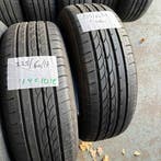 2 x Radar 225-60-17 Zomerbanden 6,5mm, Gebruikt, 17 inch, Ophalen of Verzenden, Band(en)