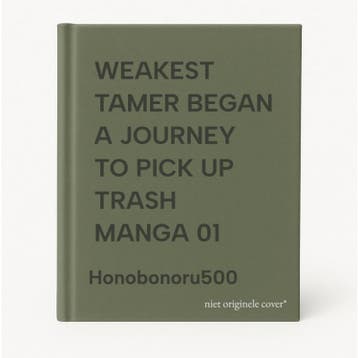 WEAKEST TAMER BEGAN A JOURNEY TO PICK UP TRASH MANGA 01, Verzenden, Zo goed als nieuw, Honobonoru500