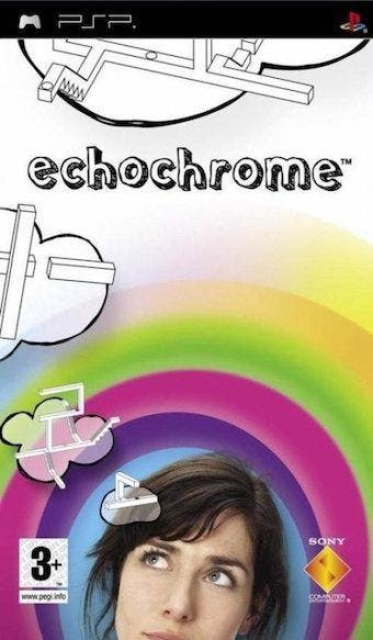 Echochrome (PSP Games), Spelcomputers en Games, Games | Sony PlayStation Portable, Ophalen of Verzenden, Zo goed als nieuw