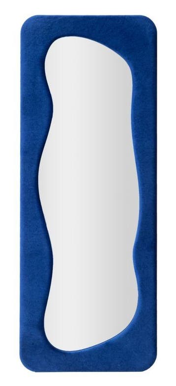 WANDSPIEGEL THEODOR BLAUW CM 60X4X160 - 066138000B, Huis en Inrichting, Ophalen of Verzenden, Nieuw