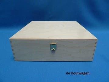 houten kisten serie de luxe, Minder dan 50 cm, Nieuw, Minder dan 50 cm, Ophalen of Verzenden