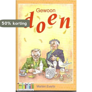 GEWOON DOEN - MARTEN EVERTS 9789029710589, Verzenden, Gelezen, MARTEN EVERTS