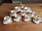 Royal Albert - Tafelservies (10) - Old Country Rose e.a. -