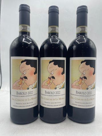 2022 Cesare Bussolo Barolo Del Comune Di La Morra - Barolo, Nieuw