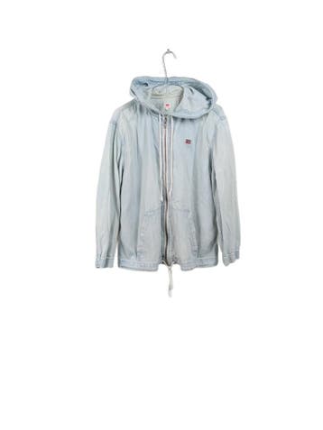 Levis Spijkerjassen Dames maat M Blauw Vintage, Ophalen of Verzenden, Nieuw