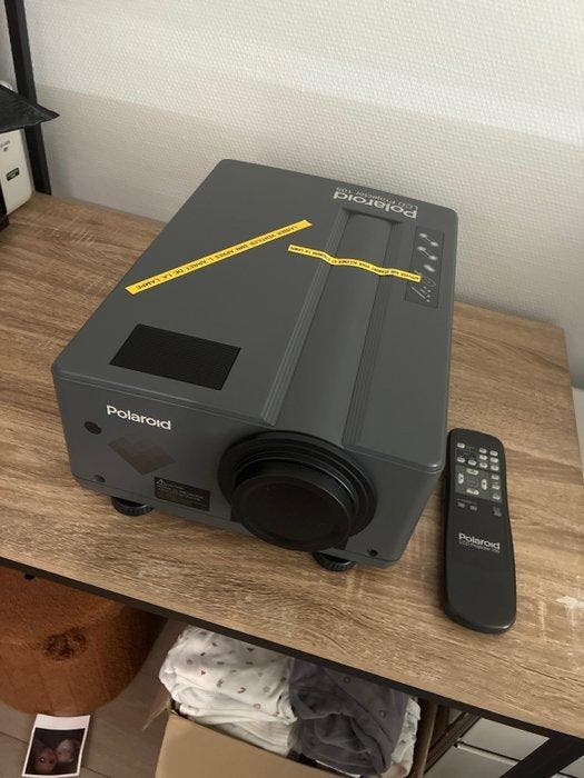 Polaroid LCD Projector 105G-A Videoprojector, Verzamelen, Fotografica en Filmapparatuur
