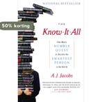 The Know-It-All 9780743250627 A J Jacobs, Boeken, Verzenden, Gelezen, A J Jacobs