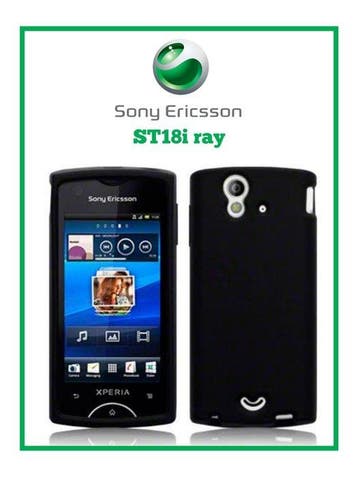 Sony Ericsson Xperia ST18i ray - Smartphone - In vervangende, Nieuw