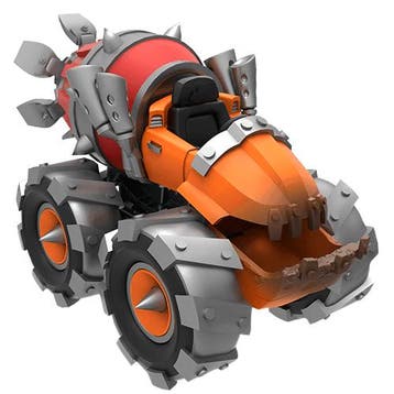 Skylanders Thump Truck, Verzenden, Zo goed als nieuw