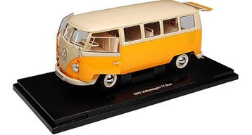 Welly Nex 1:18 - Modelauto - Volkswagen T1 Bus - 1963, Nieuw