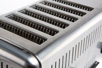 Combisteel Broodrooster | RVS | 6 Sneden | 420x260x220mm, Ophalen of Verzenden, Nieuw in verpakking