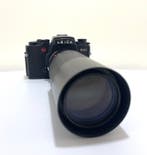 Leica R4s mod.2 + VARIO-ELMAR-R 75-200mm F4.5 Analoge camera
