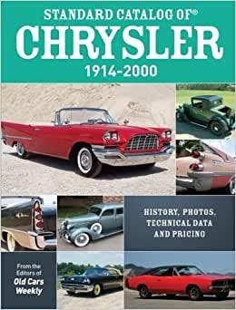 Standard Catalog of Chrysler  1914-2000, Verzenden, Nieuw