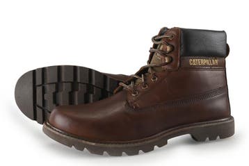 Caterpillar Veterboots in maat 46 Bruin, Bruin, Verzenden, Boots, Zo goed als nieuw