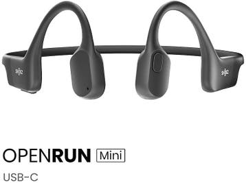 Shokz -  Openrun Mini Usb-c Hoofdtelefoon  - Zwart, Verzenden, Nieuw, Overige merken