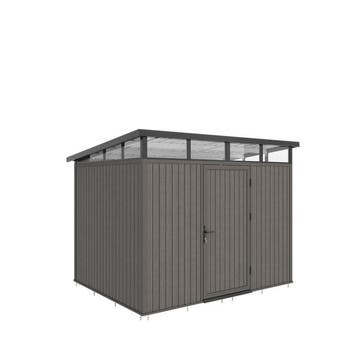 NewTechWood Hout Kunststof Composiet Berging met enkele deur, Nieuw