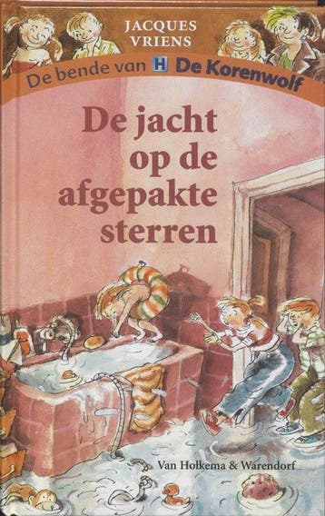 De jacht op de afgepakte sterren - Vriens, Verzenden, Gelezen