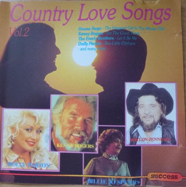 Various - Country Love Songs Volume 2, Cd's en Dvd's, Cd's | Pop, Gebruikt, Ophalen of Verzenden