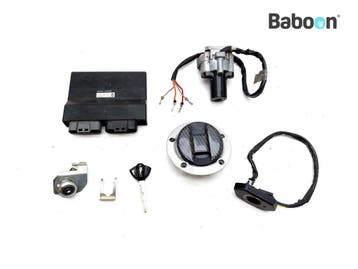 Contactslot Set met Immobiliser Suzuki GSX R 1300 Hayabusa, Motoren, Onderdelen | Suzuki, Verzenden, Gebruikt