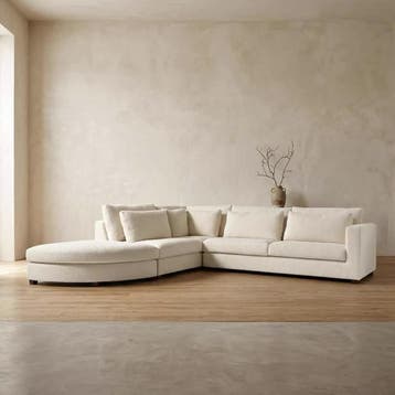 Popoline modulaire hoekbank | Easy Sofa, Ophalen of Verzenden, Nieuw