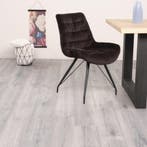 Lichtgrijs klik-PVC v.a. €7,98 per m² LEEGVERKOOP, 75 m² of meer, Ophalen of Verzenden, Klik-PVC, Vinyl