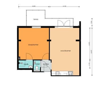 Te huur: Appartement Balijelaan in Utrecht, Utrecht, Appartement, Utrecht