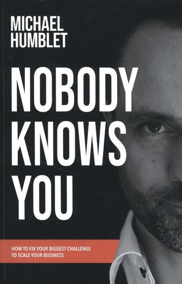 Nobody Knows You | Michael Humblet | Nieuw, Ophalen of Verzenden, Nieuw, Michael Humblet
