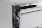 Combisteel Koelwerkbank 109L | 2 laden 1/1 GN | +2/+8°C | 0., Ophalen of Verzenden, Nieuw