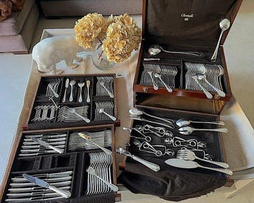 Christofle - Tafelservies voor 12 (174) - Spatours -