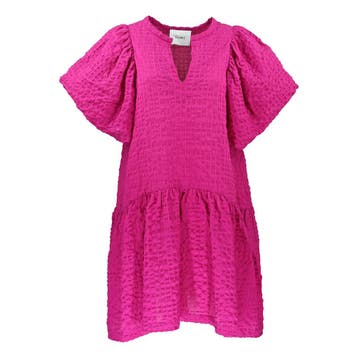 (nude) • korte jurk orchid • 34 (IT40), Verzenden, Nieuw, Roze, Maat 34 (XS) of kleiner