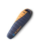 Husky mummyslaapzak Enjoy 2024 -25°C - 220 cm - Blauw met.., Caravans en Kamperen, Slaapzakken, Verzenden, Nieuw