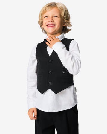 HEMA Takkie kindergilet piqué zwart, Kinderen en Baby's, Verzenden, Nieuw