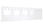 Overkapping zijwand PVC  | 10 meter breed |  250cm hoog |, Ophalen of Verzenden, Nieuw, Zeil
