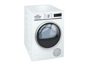 Siemens iQ700 - Tweedehands warmtepompdroger - A+++ - 8 kg, Verzenden, Zo goed als nieuw