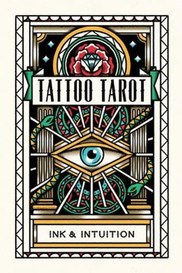 Tattoo Tarot |  | Nieuw, Ophalen of Verzenden, Nieuw