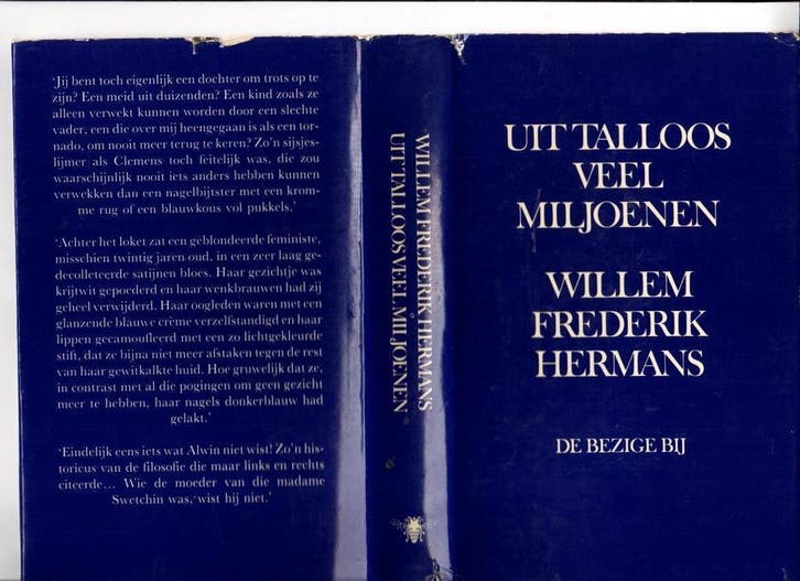 Uit talloos veel miljoenen 9789023460770, Boeken, Romans, Gelezen, Verzenden