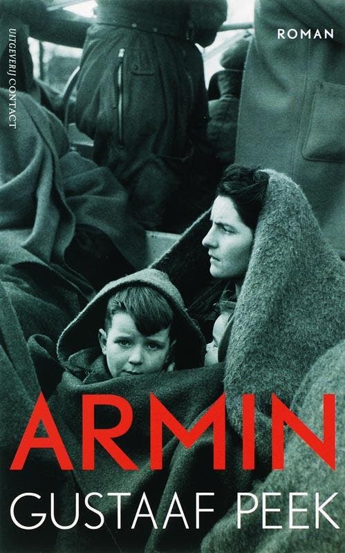 Armin - Gustaaf Peek 9789025428136, Boeken, Romans, Gelezen, Verzenden