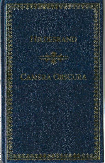 Camera obscura - Hildebrand 9789020414226, Verzenden, Zo goed als nieuw, Hildebrand