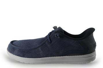 Skechers Sneakers in maat 43 Blauw, Kleding | Heren, Schoenen, Skechers, Verzenden, Blauw, Sneakers of Gympen