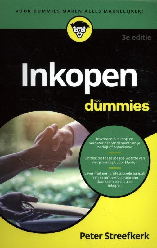 Inkopen voor Dummies / Voor Dummies 9789045357423, Boeken, Economie, Management en Marketing, Gelezen, Verzenden