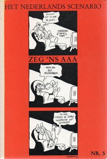 Het Nederlands scenario 5: het fenomeen zeg ns aaa, Ophalen of Verzenden, Nieuw
