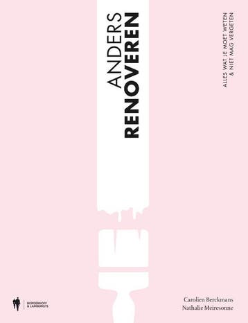 Anders renoveren - Nathalie Meiresonne 9789463933308, Verzenden, Gelezen, Nathalie Meiresonne