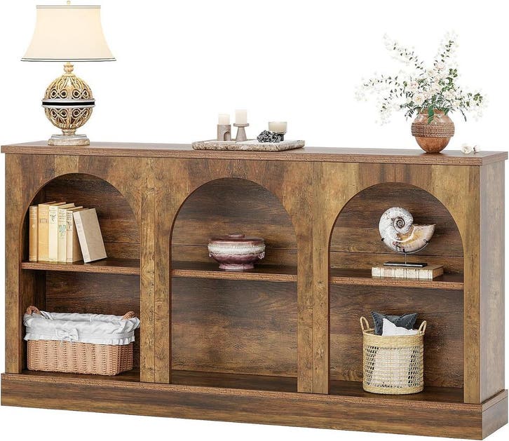Tribesigns Boerderijconsoletafel, 160 cm lange haltafel met ...