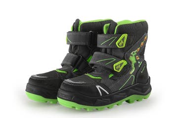 Lurchi Enkellaarzen Jongens in maat 27 Grijs, Verzenden, Jongen of Meisje, Schoenen, Nieuw